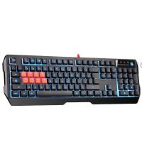 Клавиатура A4 Bloody B188 черный USB Multimedia Gamer LED