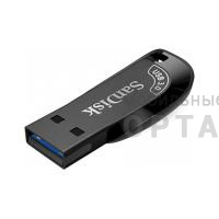 Флешка USB3.0 128 Гб  SanDisk  Shift, чёрный