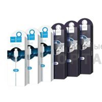 Кабель USB to Type-c HOCO X20, 2.0м, круглый, 3.0A, силикон, цвет: чёрный (1/30/300)