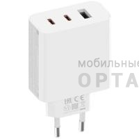 Устройство зарядное Xiaomi 67W GaN Charger 2C1A EU A07ZMEU Устройство зарядное Xiaomi 67W GaN Charger 2C1A EU A07ZMEU