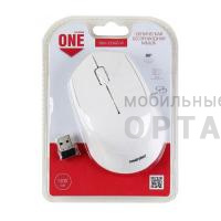 Мышь Smartbuy ONE 333AG-W, белая,  беспроводная (1/80) Мышь Smartbuy ONE 333AG-W, белая,  беспроводная (1/80)