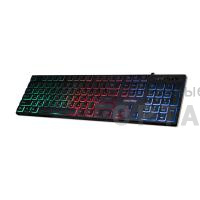 Клавиатура проводная Smartbuy ONE 251 с подсветкой, USB (SBK-251U-K) черная (1/20) Клавиатура проводная Smartbuy ONE 251 с подсветкой, USB (SBK-251U-K) черная (1/20)