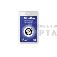 Флешка USB 16 Гб OltraMax   50  белый Флешка USB 16 Гб OltraMax   50  белый