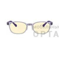 Очки компьютерные детские XIAOMI TS Anti-Blue Goggles, детские, салфетка из микрофибры, футляр, фиолетовый