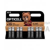 Элемент питания OPTICELL BASIC LR6 BL8 (8/96)