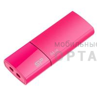 USB  64GB  Silicon Power  Ultima U05  розовый