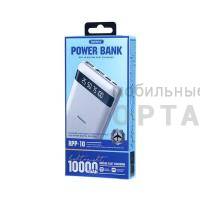 Power Bank REMAX RPP-10 10000mAh White