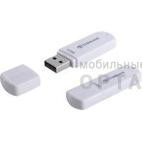 Флешка USB 64 Гб Transcend  JetFlash 370  белый Флешка USB 64 Гб Transcend  JetFlash 370  белый