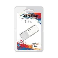 Флешка USB 32 Гб OltraMax 240, USB2.0, белый