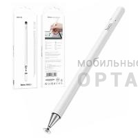 Стилус универсальный Hoco Premium GM103, белый