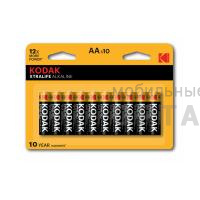 Элемент питания KODAK XTRALIFE  LR6 (8+2 бл)   [KAA-8+2] (120/480/19200)