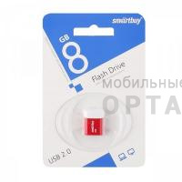 Флешка USB 8 Гб Smartbuy  Lara  красный Флешка USB 8 Гб Smartbuy  Lara  красный