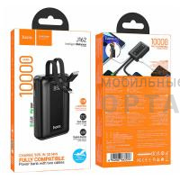 Внешний аккумулятор Hoco Premium J162 22.5W+PD20W 10000mAh, чёрный