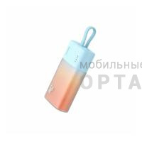 Внешний аккумулятоp Baseus With Cable 5200mAh 20W Pocket Version Orange Type-C