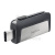 Флешка USB3.1 64 Гб SanDisk Ultra Dual Drive USB Type-C, чёрный Флешка USB3.1 64 Гб SanDisk Ultra Dual Drive USB Type-C, чёрный